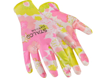 Rękawice poliestrowe S-GARDEN 7” STALCO