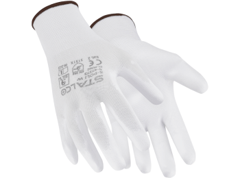 Rękawice poliestrowe S-POLI W 10" STALCO