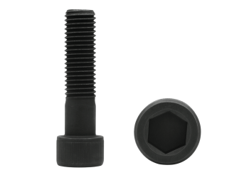 M4X40 KL.12.9 ŚRUBA IMBUSOWA DIN 912 CZARNA ŁEB WALCOWY