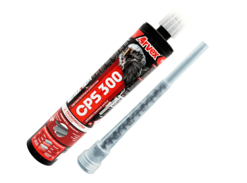 Kotwa chemiczna poliestrowa CPS 300ml do betonu +2 mieszadła