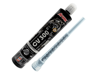 Kotwa chemiczna winyloestrowa ARVEX CV 300ml do betonu +2 mieszadła