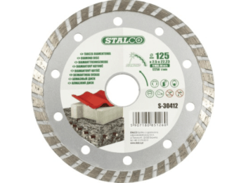 Tarcza diamentowa turbo STALCO 125mm do betonu i kamienia
