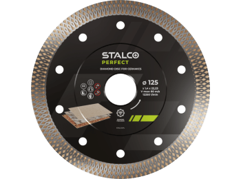 Tarcza diamentowa do ceramiki i gresu STALCO PERFECT 250x2.0mm