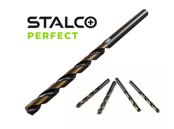 Wiertło do metalu HSS-G długie DIN 340 5.0 mm STALCO PERFECT S-71891