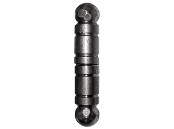 Zawias toczony ozdobny fi30x146 mm do wspawania brama furtka drzwi