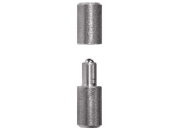 Zawias toczony fi16x66 mm z kulą do wspawania brama furtka