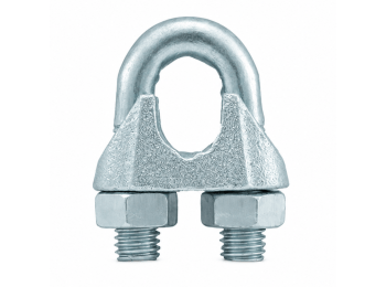 Zacisk kabłąkowy do liny stalowej DIN 741 – 12 mm (1/2?)