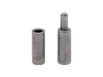 Zawias toczony fi12x60 mm z kulą do wspawania brama furtka