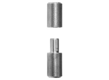 Zawias toczony fi12x60 mm do wspawania brama furtka