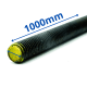 PRĘT SZPILKA GWINTOWANY M12x1000 CZARNY 8.8 DIN 976