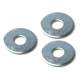 PODKŁADKI OKRĄGŁE POWIĘKSZONE M5 DIN 9021  Ocynk