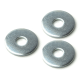 PODKŁADKI OKRĄGŁE 2X POWIĘKSZANE M16 DIN 440 Ocynk