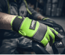 Rękawice syntetyczne HI-VIS GRIPPER 11” (2XL) STALCO PERFECT