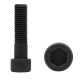 M4X40 KL.12.9 ŚRUBA IMBUSOWA DIN 912 CZARNA ŁEB WALCOWY