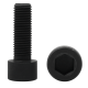 M12 X 35 KL.12.9 ŚRUBA IMBUSOWA DIN 912 CZARNA ŁEB WALCOWY PGW
