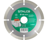 Tarcza diamentowa segmentowa STALCO PREMIUM 350mm do betonu i kamienia