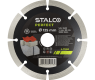 Tarcza diamentowa segmentowa STALCO PERFECT 125mm do betonu i kamienia