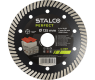 Tarcza diamentowa turbo STALCO PERFECT 125mm do betonu i żelbetu