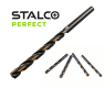 Wiertło do metalu HSS-G długie DIN 340 4.0 mm STALCO PERFECT S-71882