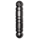 Zawias toczony ozdobny fi30x146 mm do wspawania brama furtka drzwi
