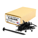 3.5x45 WKRĘTY DO DREWNA G-K CZARNE FOSFATOWANE