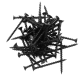 3.5x45 WKRĘTY DO DREWNA G-K CZARNE FOSFATOWANE