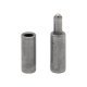 Zawias toczony fi12x60 mm z kulą do wspawania brama furtka