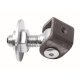 Zawias regulowany M16 do wspawania 36x78 mm brama furtka