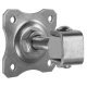 Zawias regulowany M16 z szyldem ozdobnym 80x80x3 mm brama furtka