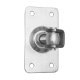Zawias regulowany M16 z szyldem 120x75 mm do bramy furtki