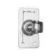 Zawias regulowany M16 z szyldem 120x75 mm do bramy furtki