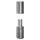 Zawias toczony fi12x60 mm do wspawania brama furtka